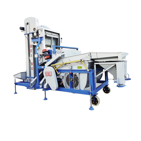 máquina de limpieza de soja
